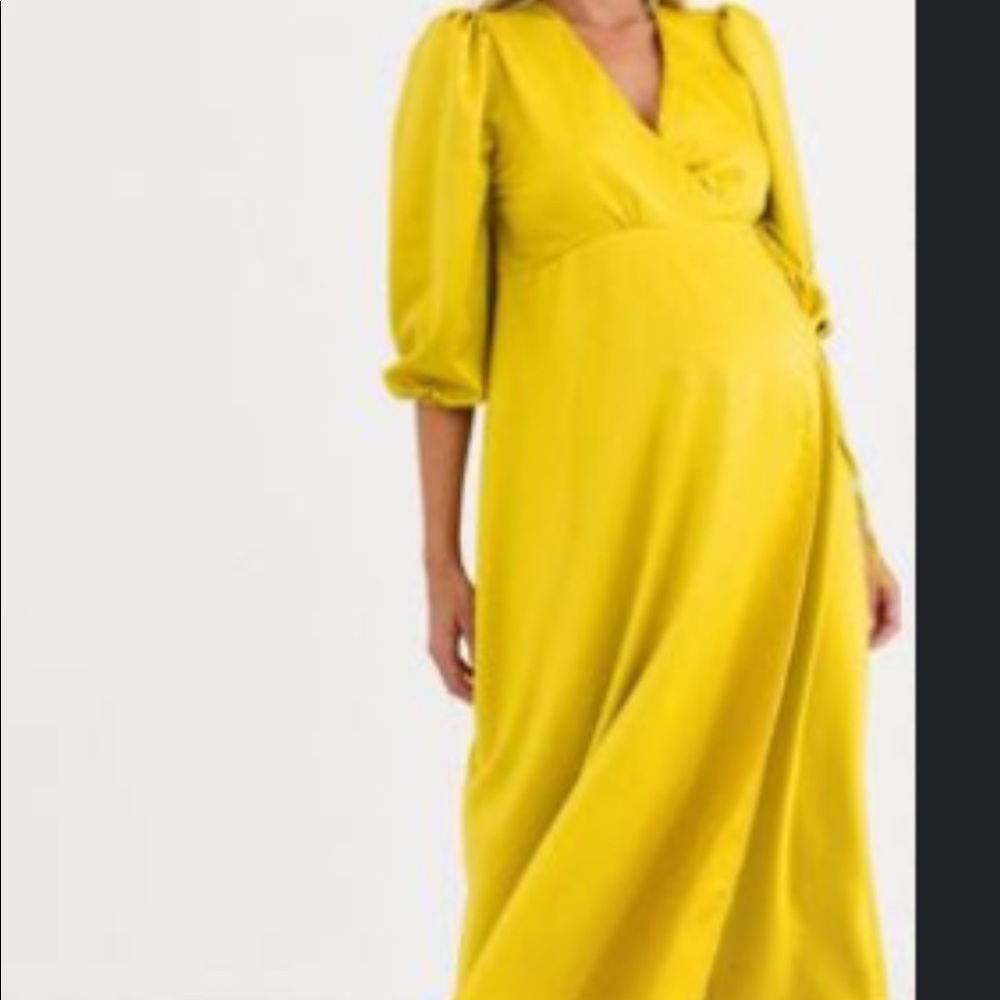 ASOS Maternity Maxi Dress/Gown